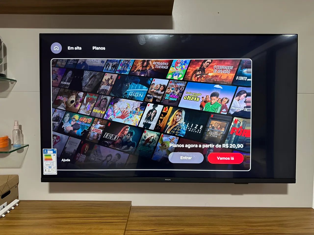Smart Tv 50 polegadas Google  - Foto 5