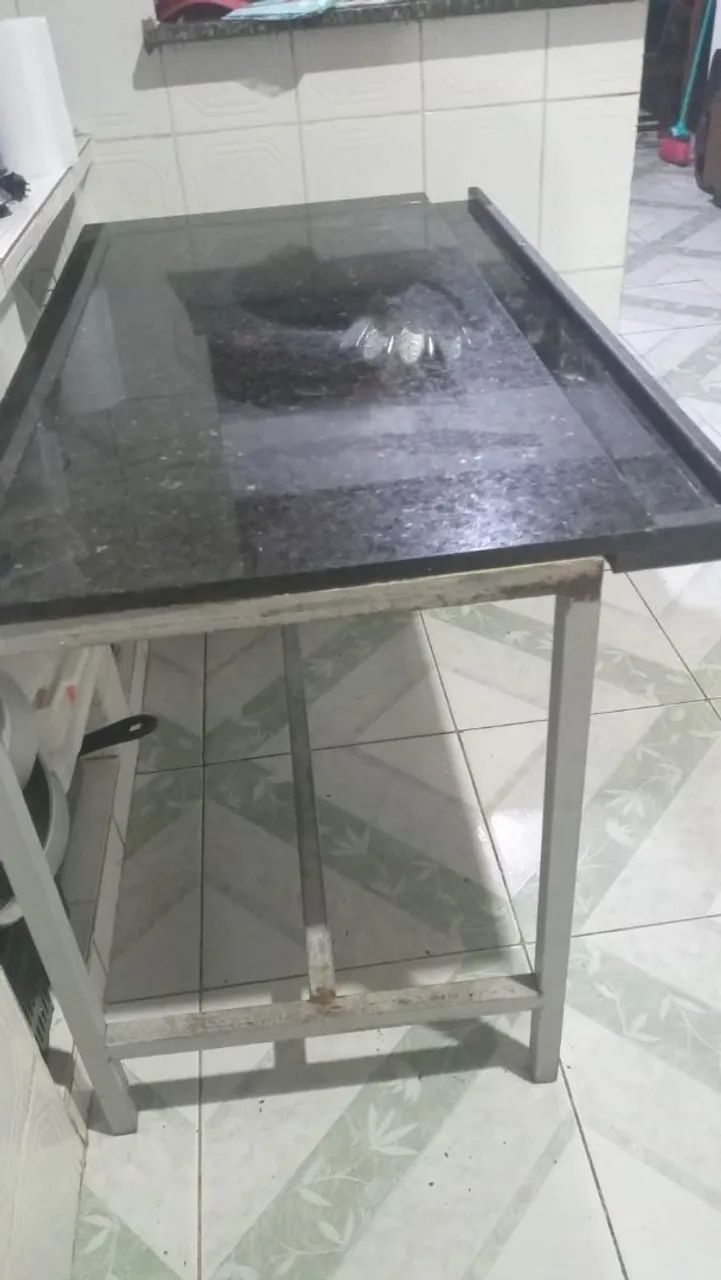 Mesa granito (IDEAL PARA PIZZARIA)