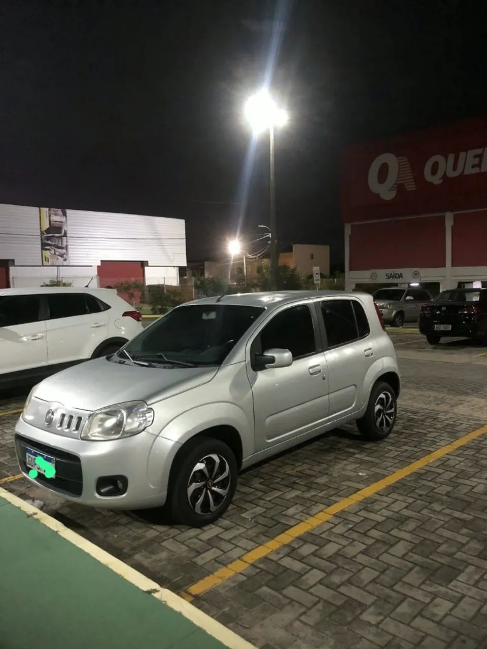 Fiat Uno VIVACE CELEB. 1.0 EVO F.FLEX 8V 5P 2012