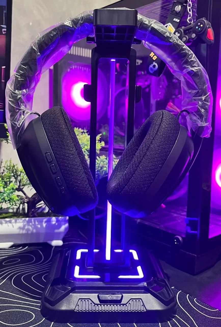 Headset SmailWolf l80 gamer  - Foto 3