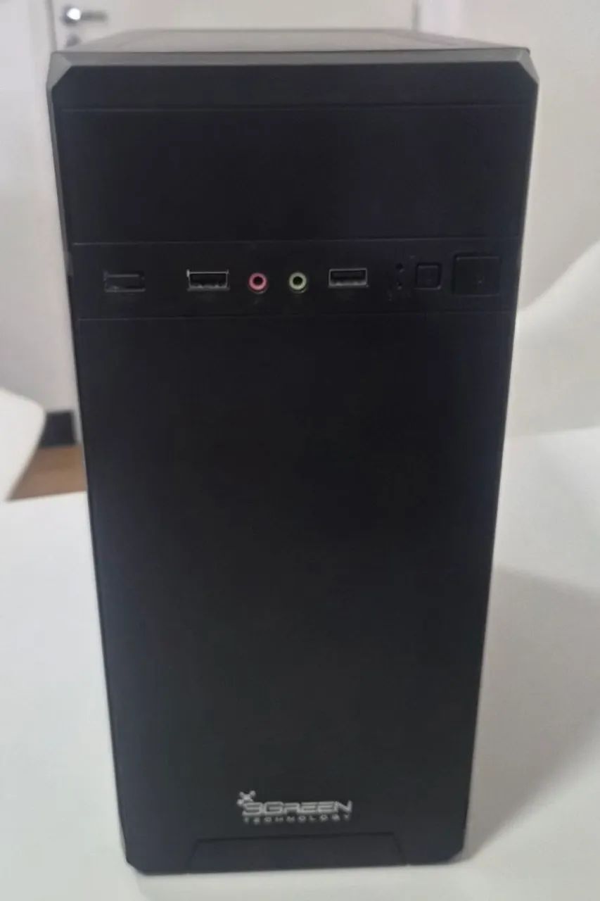 PC completo i3 1004f 8gb Ddr4 Ssd m2 Monitor Dell 17 polegadas 
