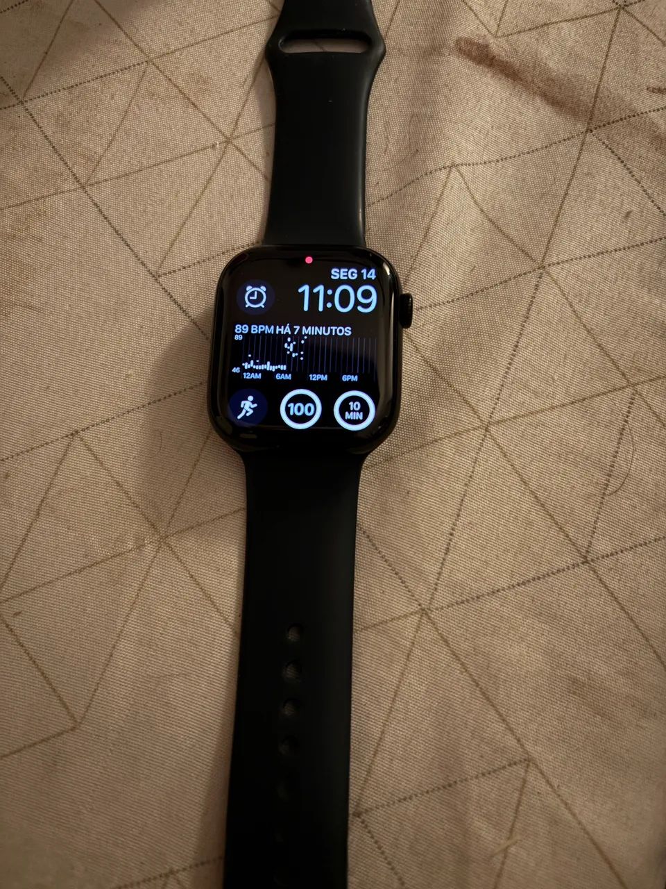 Apple Watch S11 46mm com AppleCare+