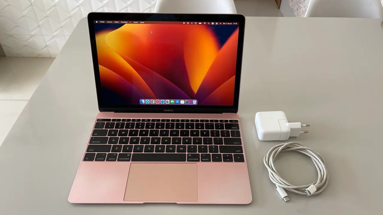 MacBook Retina 2017 12 Polegadas - Notebooks - Village Veneza