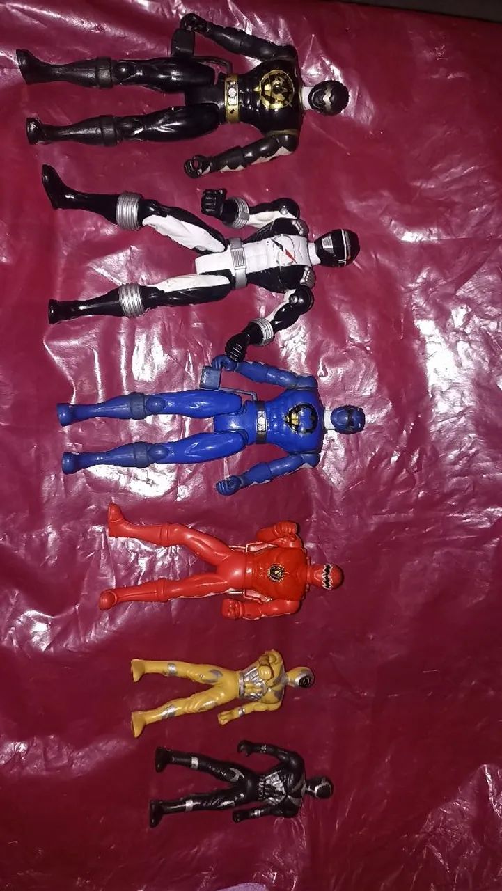 Bonecos Powers Rangers  - Foto 3