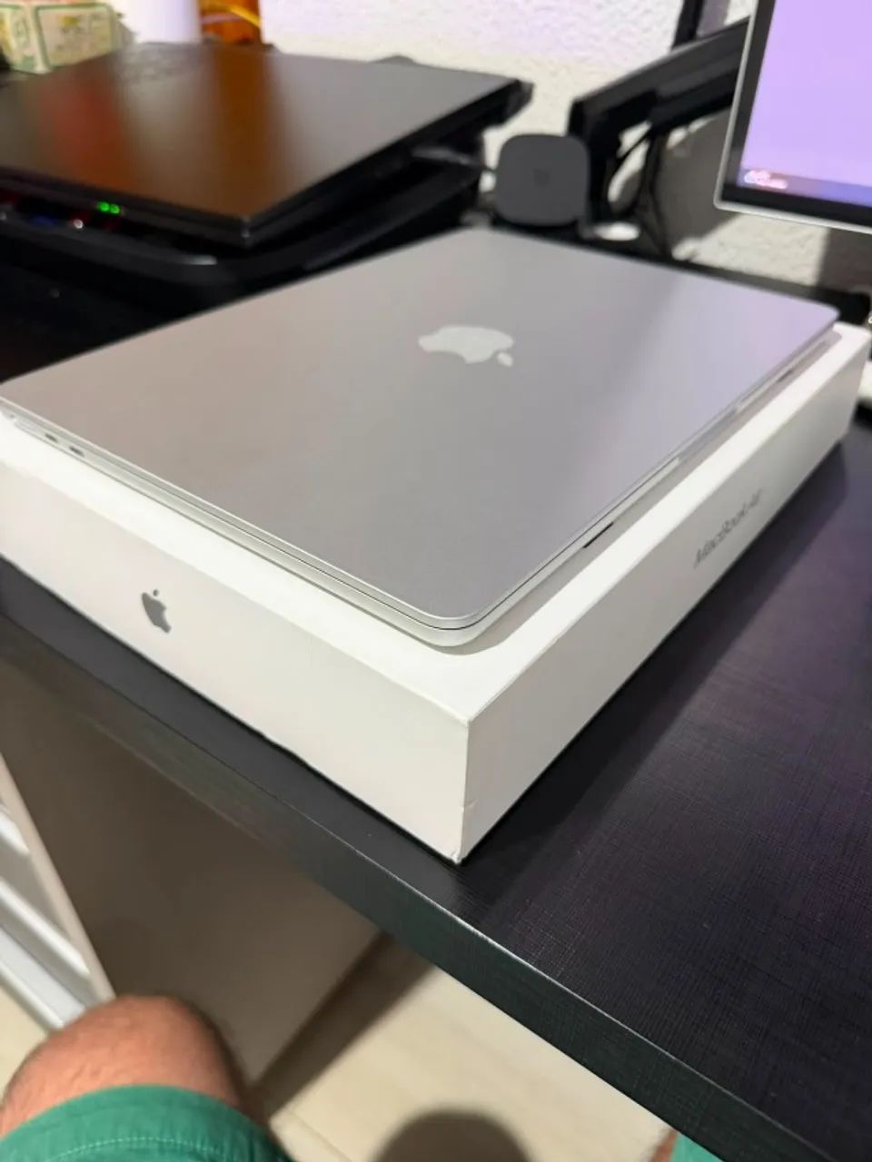 Macbook Air M5 Seminovo Silver 16gb 512gb - Notebooks - Passo dos
