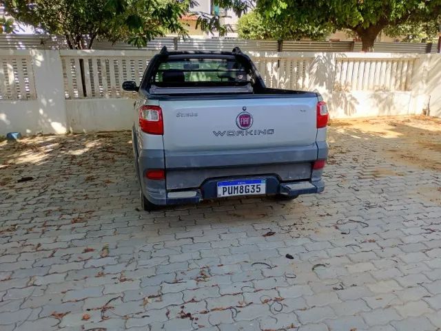 Fiat Strada Working 1.4 MPI Fire Flex 8V CS 2015 - Foto 3