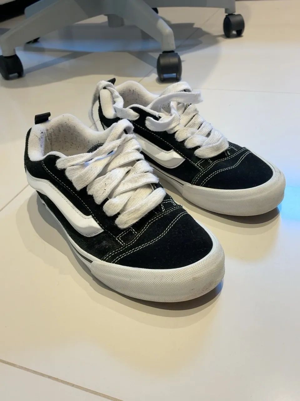 Tenis Vans Knu Skool - Foto 3