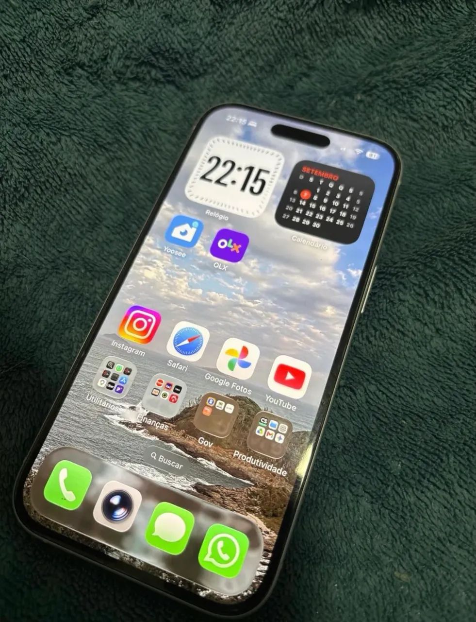 Iphone 15 Excelente!!! - Foto 2