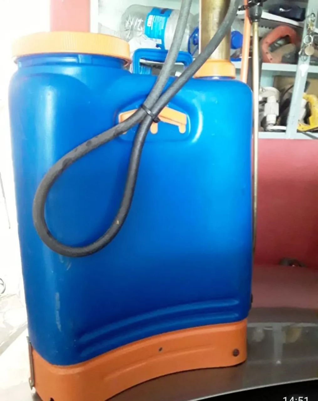 Bomba de jogar veneno  - Foto 2