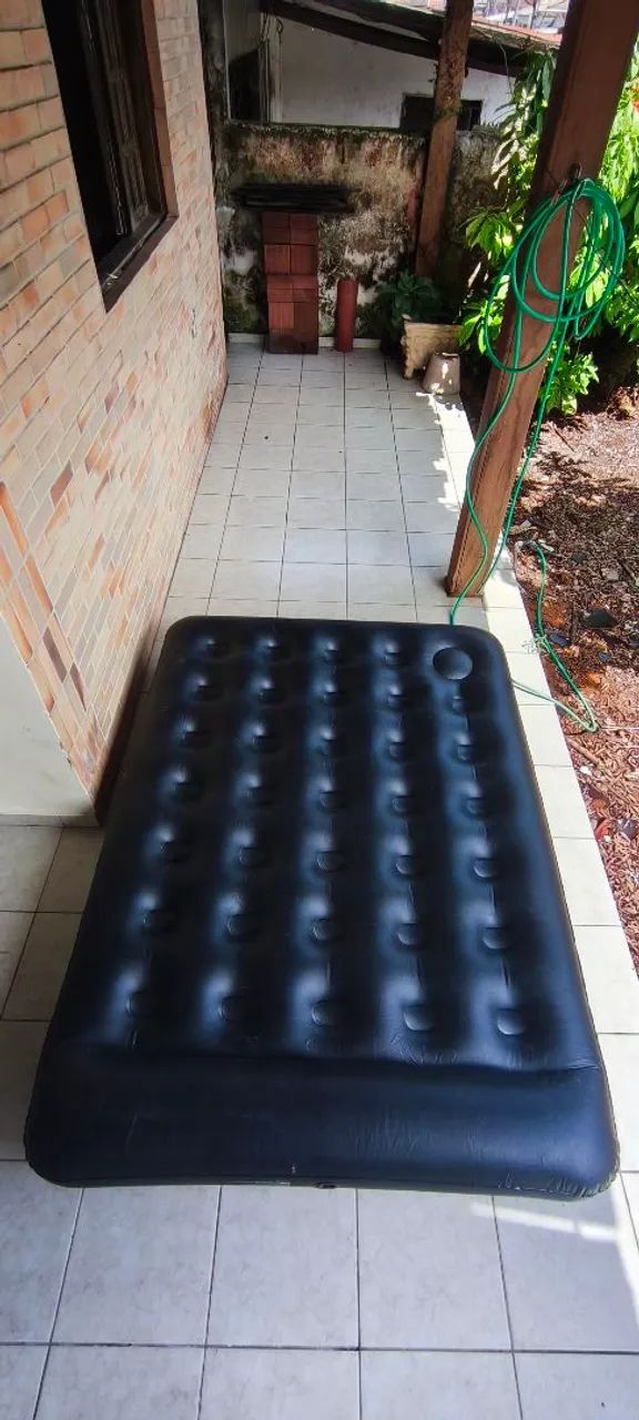 Colchão inflável de casal - Foto 5
