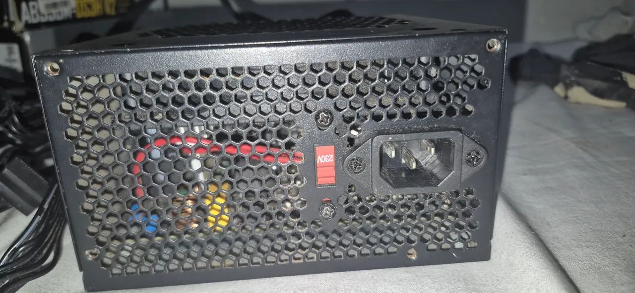 Fonte 500w funcionando  - Foto 2