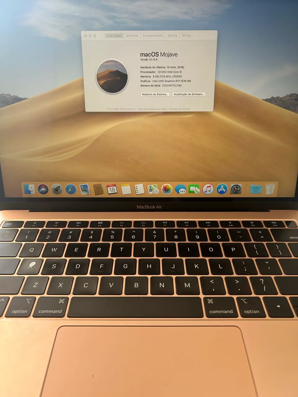 MacBook Air Retina 13 polegadas - Foto 4