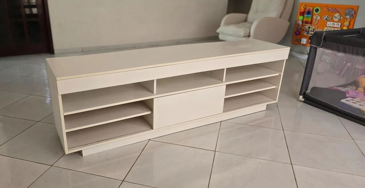 Rack para TVs de até 75 polegadas 