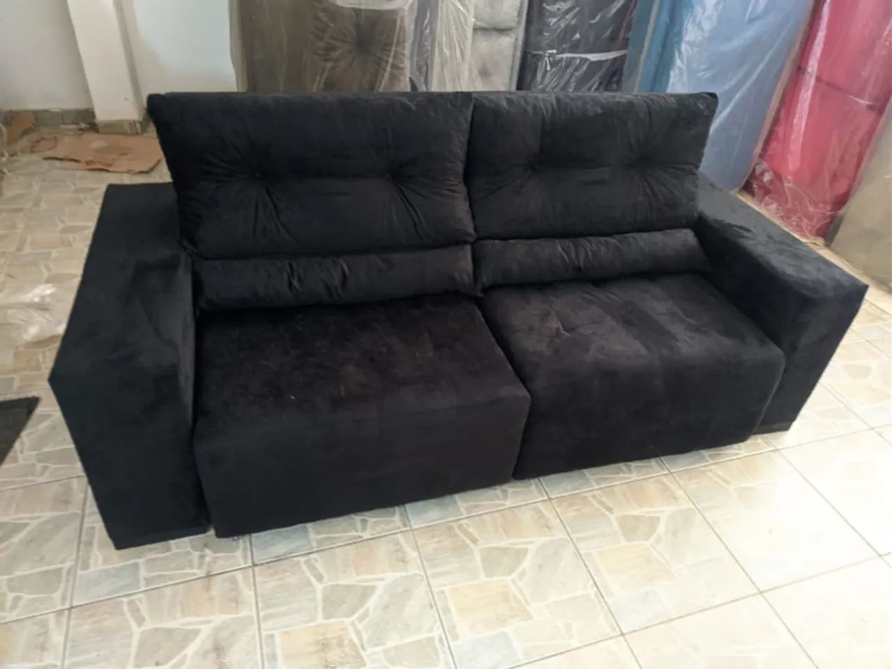 Sofá retrátil reclinável 1.499 - Foto 5