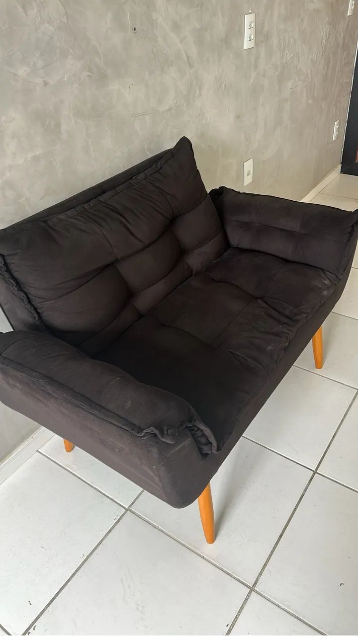 Sofá 2 lugares  - Foto 2