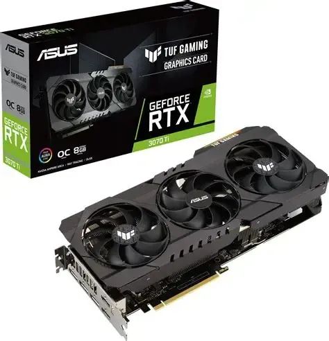 PLACA DE VIDEO RTX 3070TI 8GB ASUS