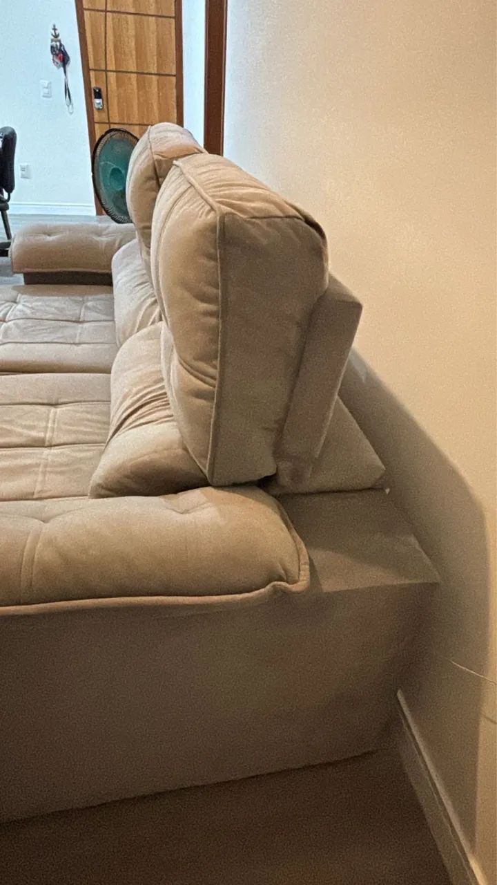 Sofá Retrail - Cinza  - Foto 2