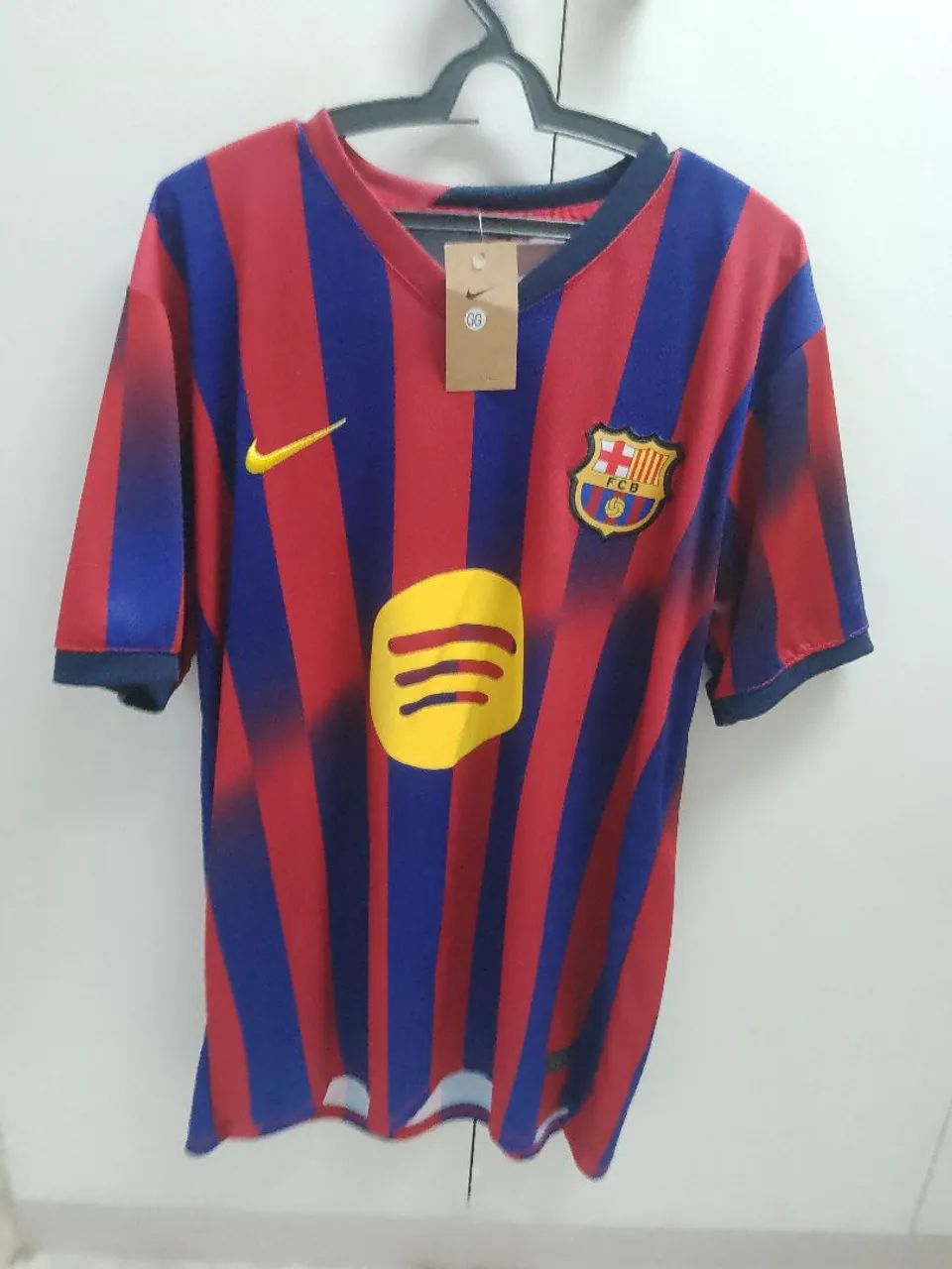 Camisa Barcelona nova Tam GG Premium 