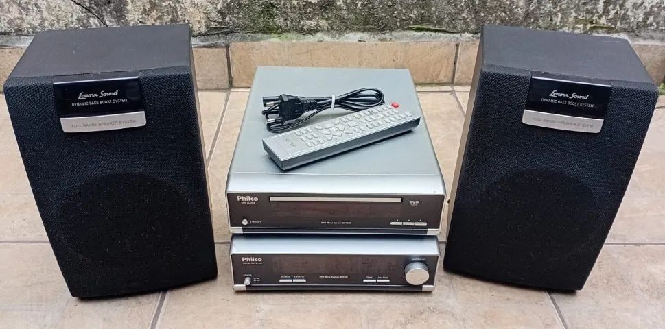 Philco DVD Micro System MSP680 - funcionando - Foto 2