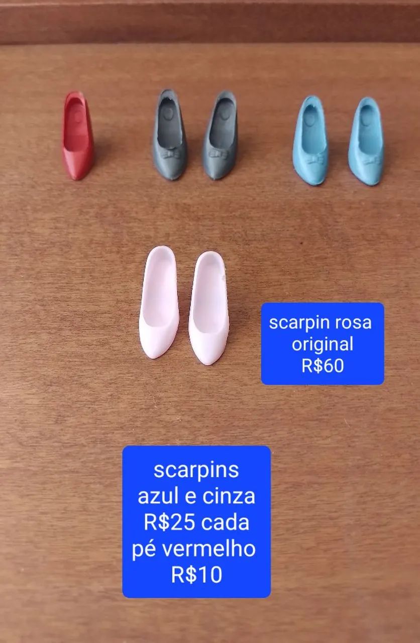 Roupas e acessórios Barbie - Foto 5