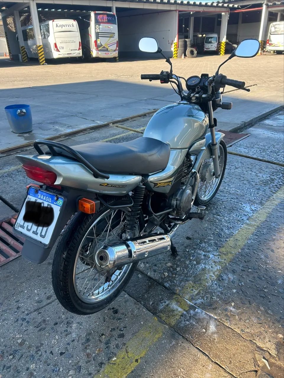 Ybr 125 2008 - Foto 2