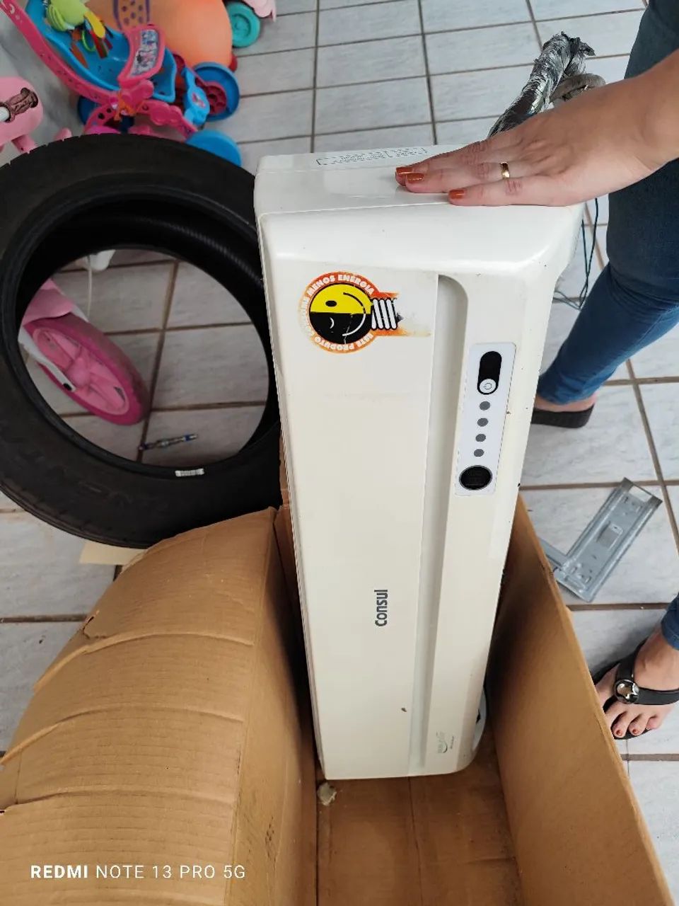 Ar condicionado 9.000bts consul - Foto 3