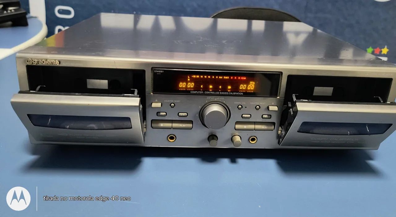 TAPE DECK GRADIENTE/JVC ADD 5.0 - Foto 3