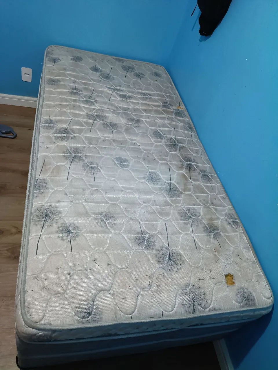 Cama box solteiro 