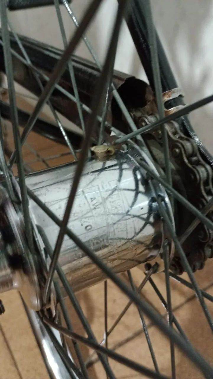Bicicleta Inglesa Robin Hood toda original 