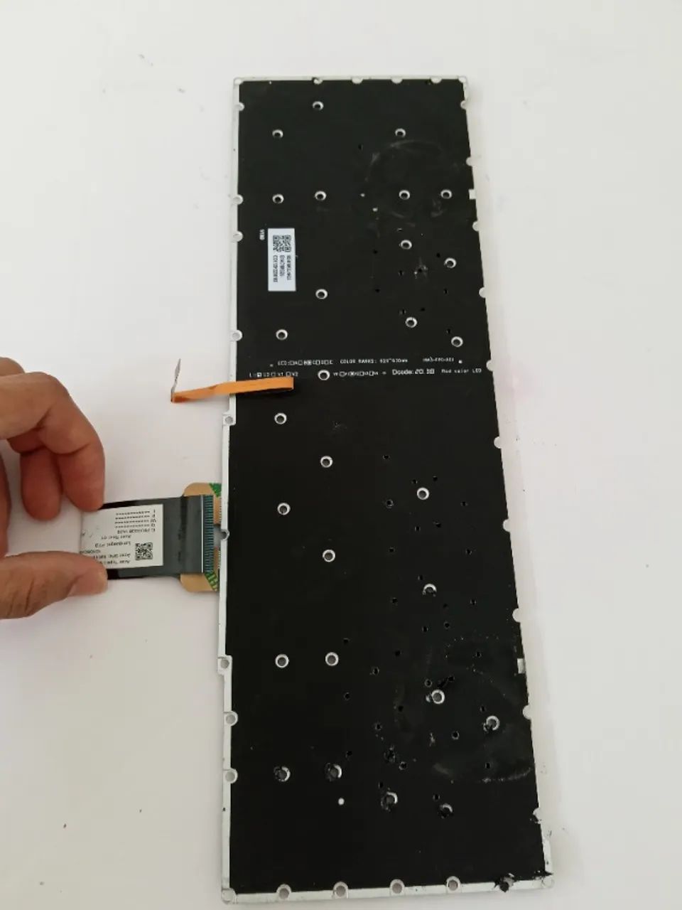 Teclado Acer Nitro 5 / Predator Helios - Foto 2