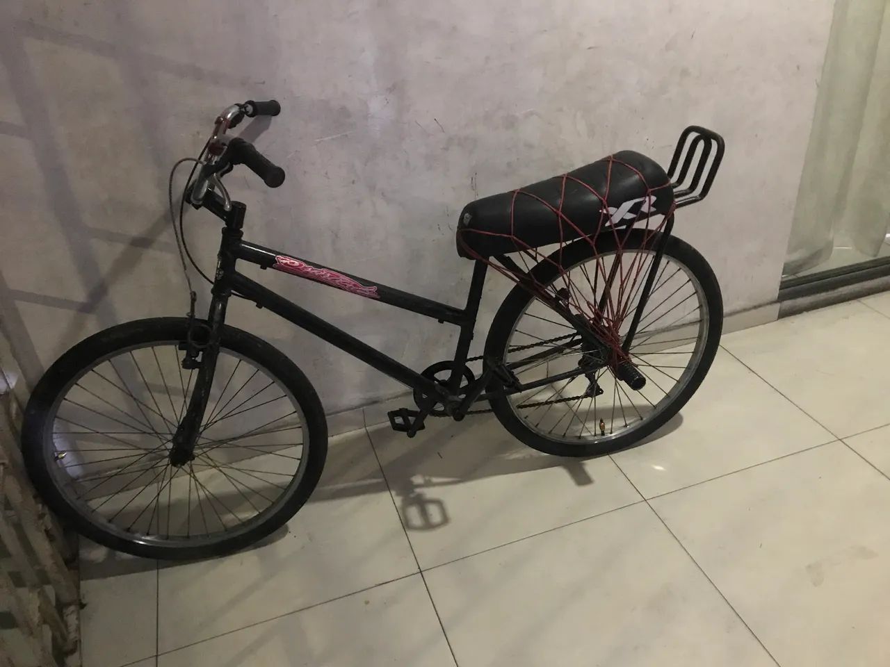 Bicicleta montadinha