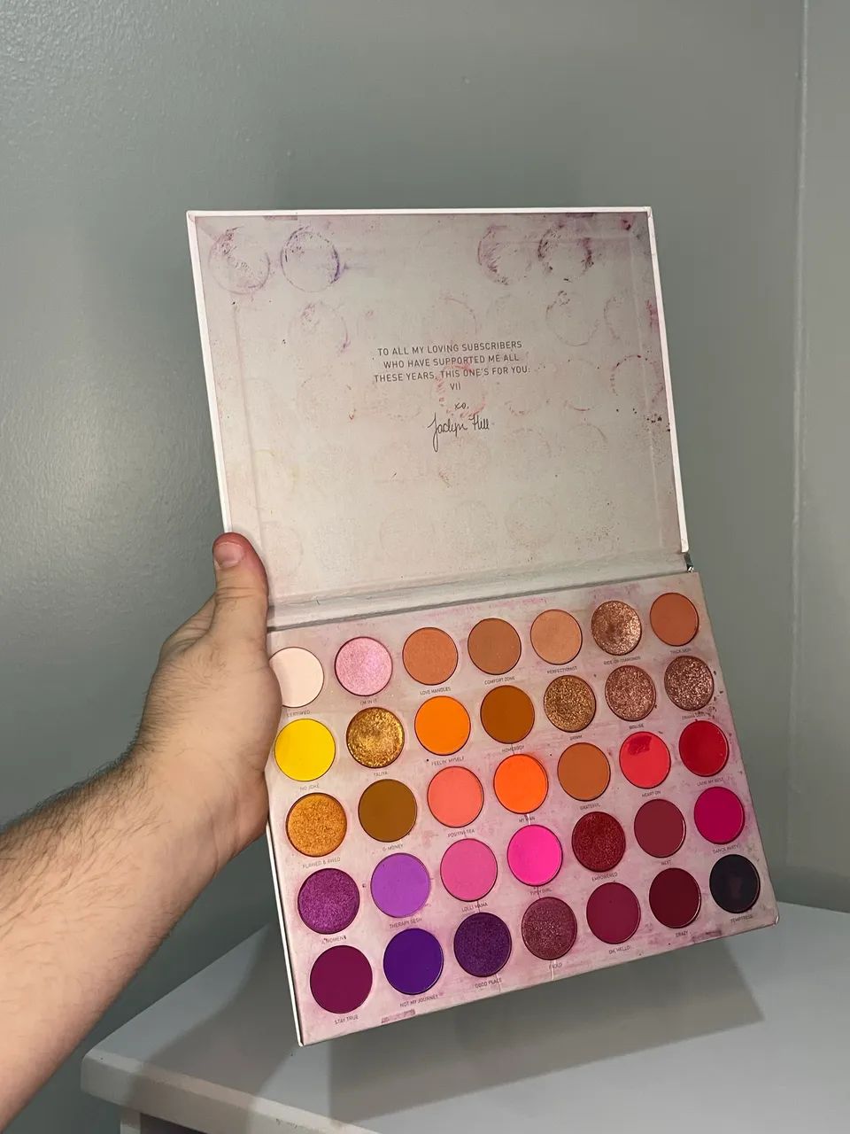 Paleta Morphe - Jaclyn Hill  - Foto 2