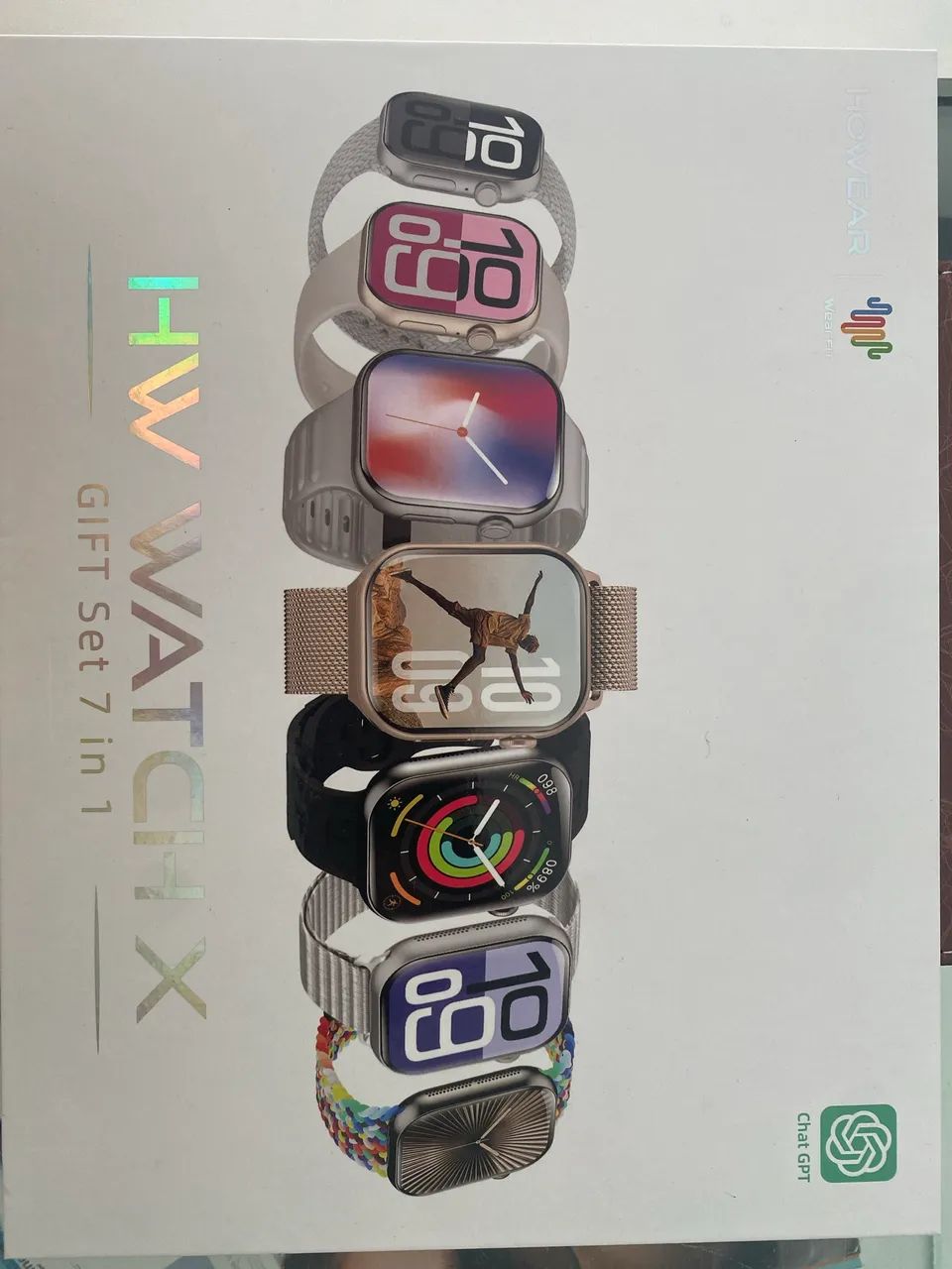 Smartwatch HW WATCHX 