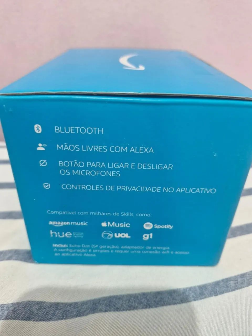 ALEXA ECHO DOT 5 GERA ÇÃO - Foto 2