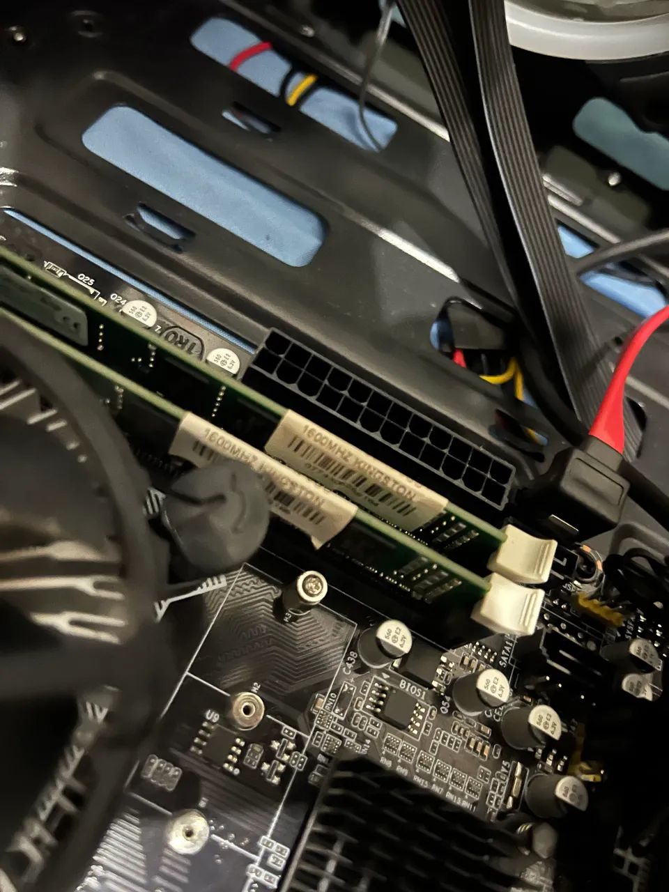 Memórias ddr3 16ram Kingston - com menos de 1 ano de uso! - Foto 3