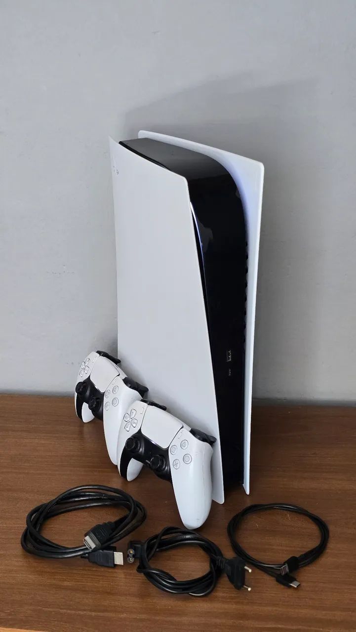 Ps5 PlayStation 5 Slim + 2 controles  - Foto 5
