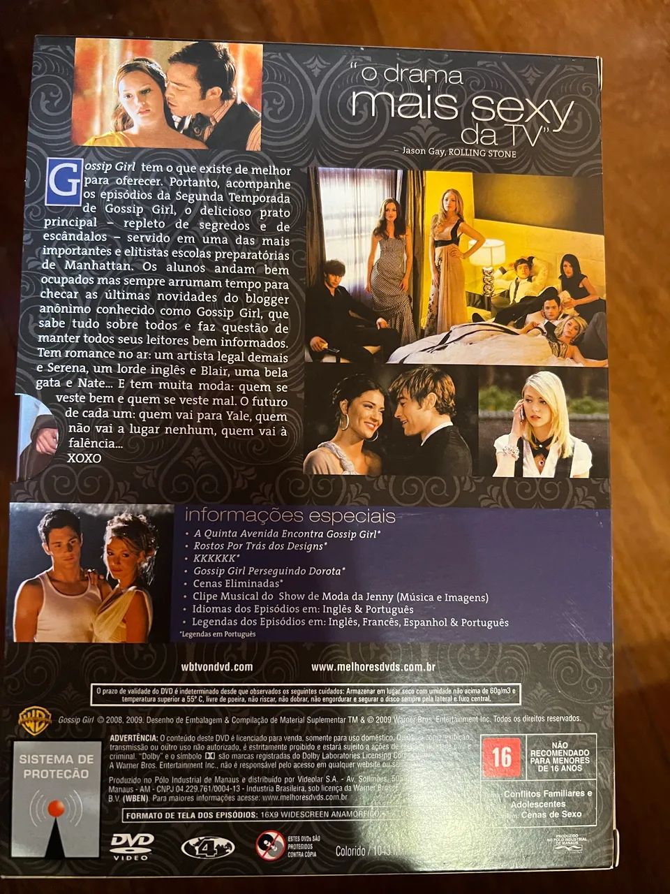 Gossip Girl - 2ª Temporada completa em DVD - Foto 2