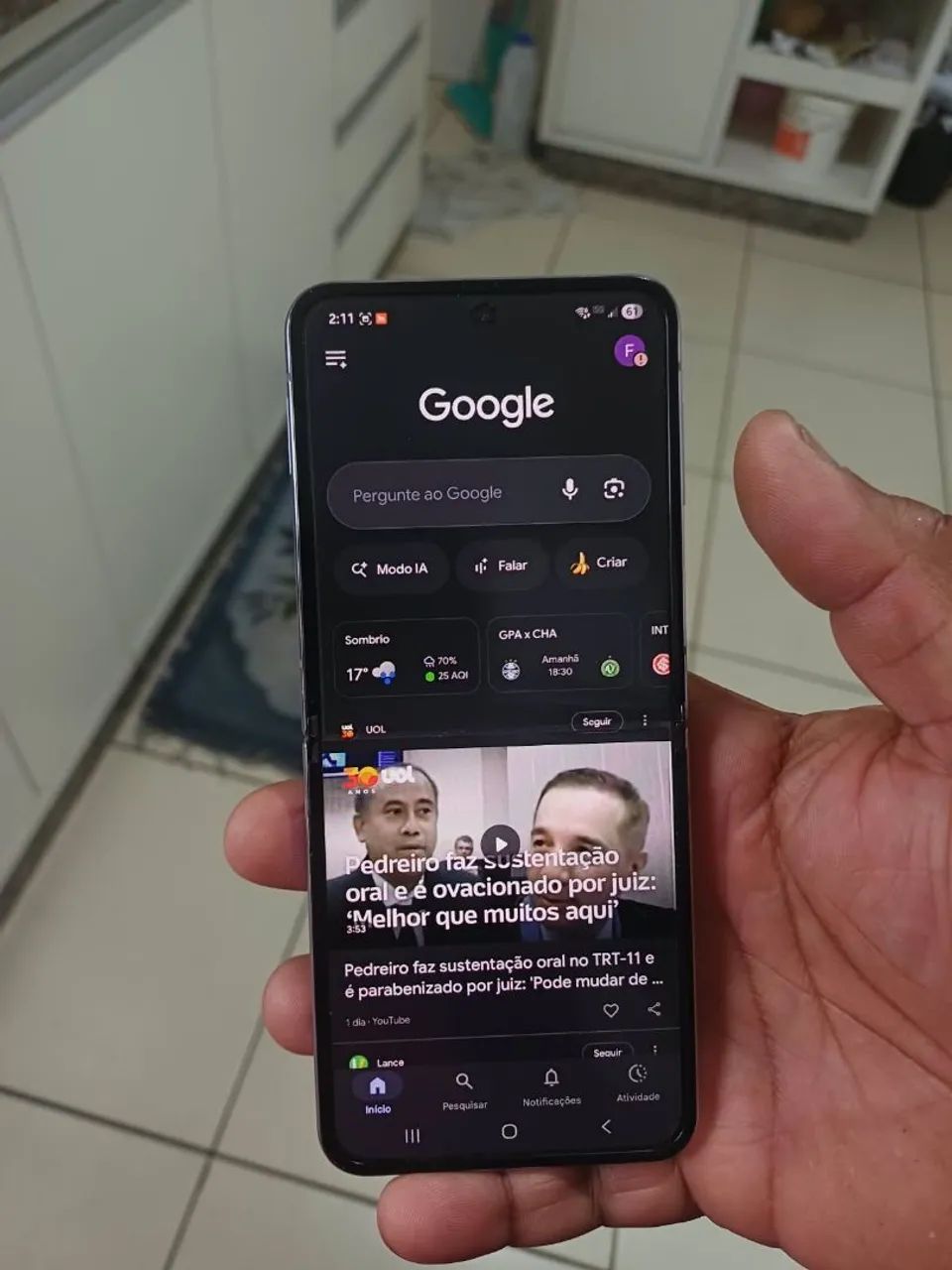 Galaxy Z Flip 4 - Foto 4