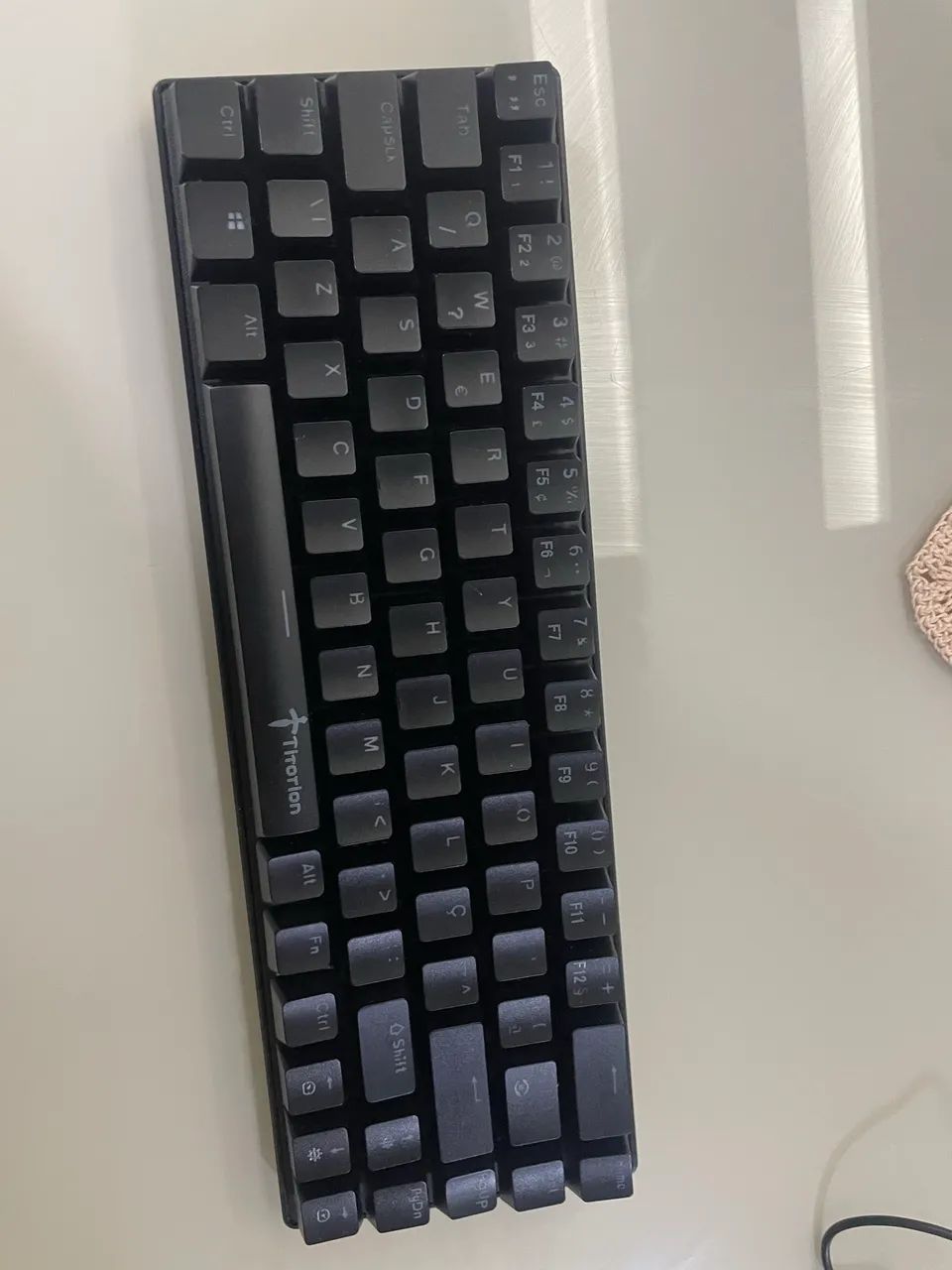Teclado gamer 