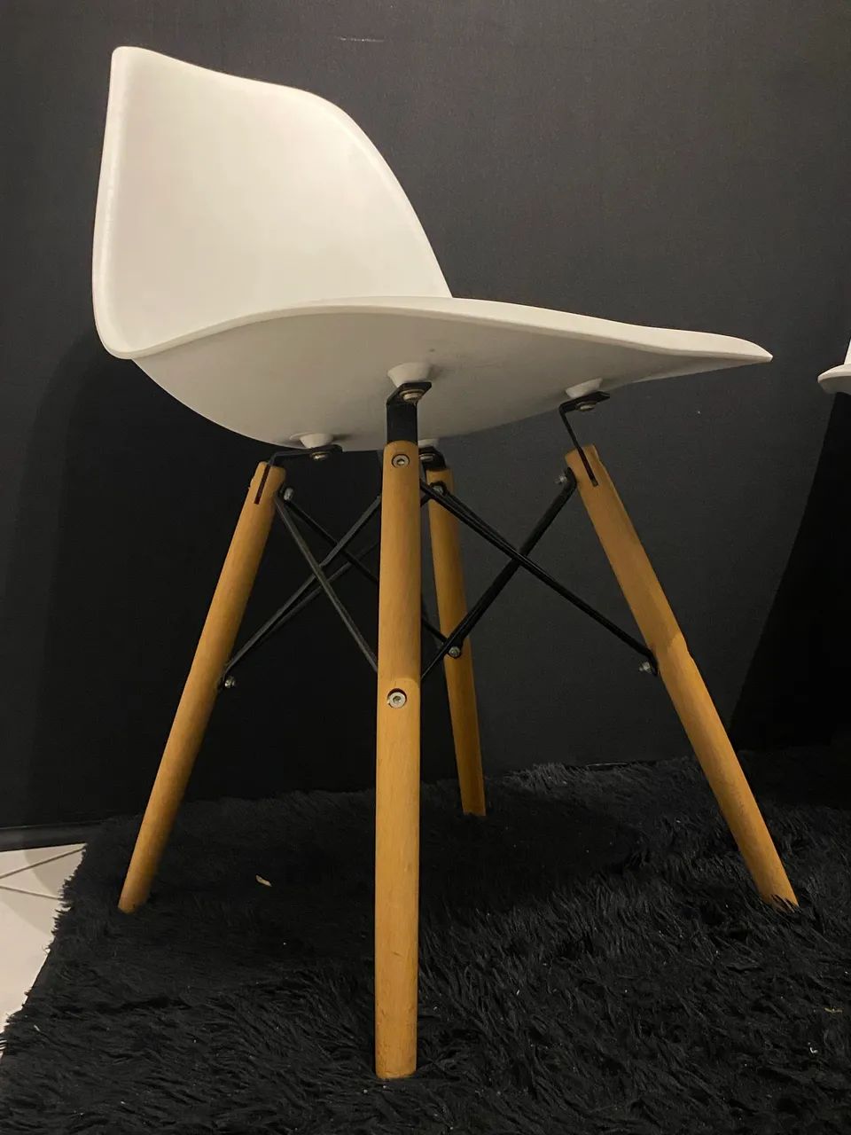 Cadeira Eames Eiffel Estilosa - Foto 2