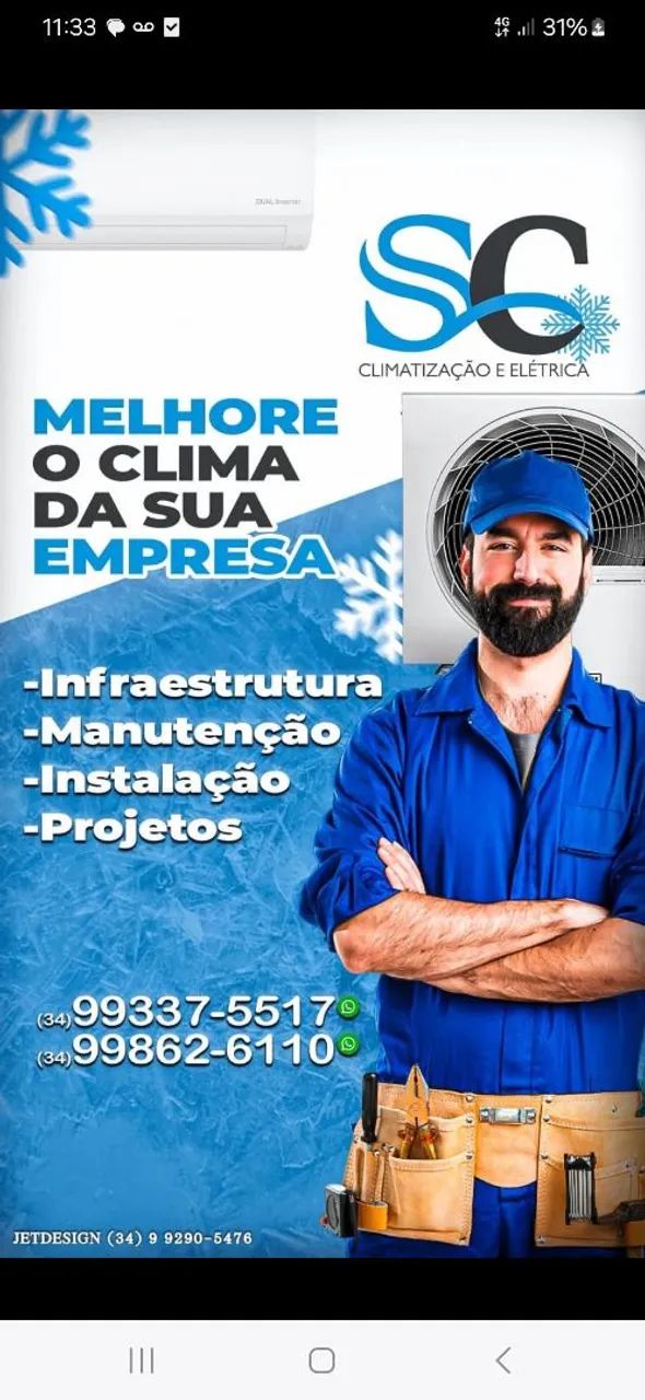 Ar condicionado 