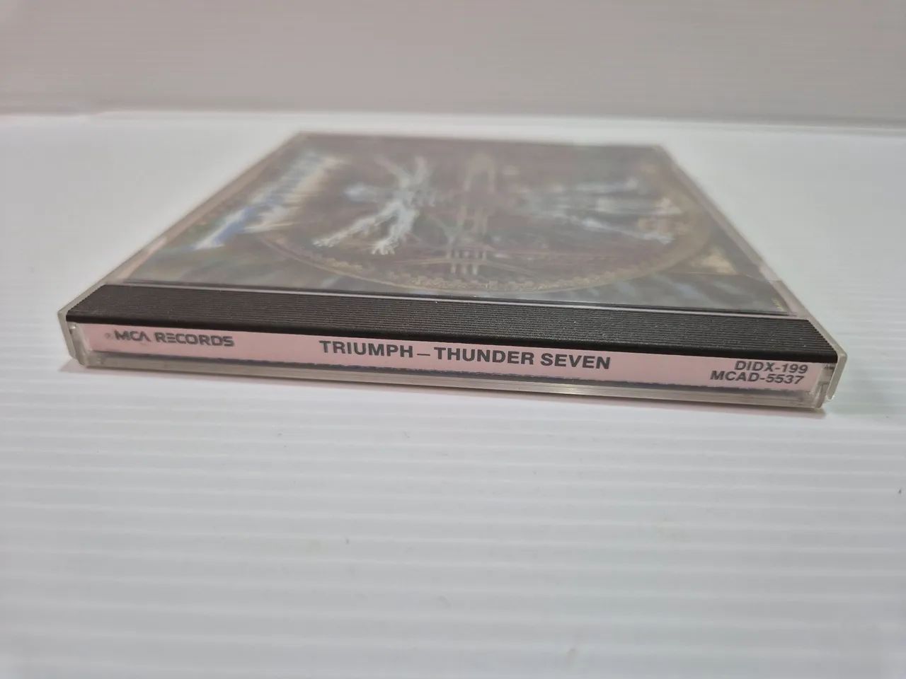 CD Trumph - Thunder Seven (Original Importado) - Foto 3