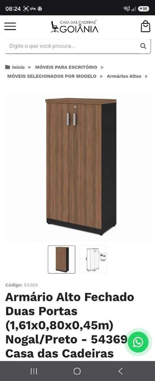 Armario porta dupla 