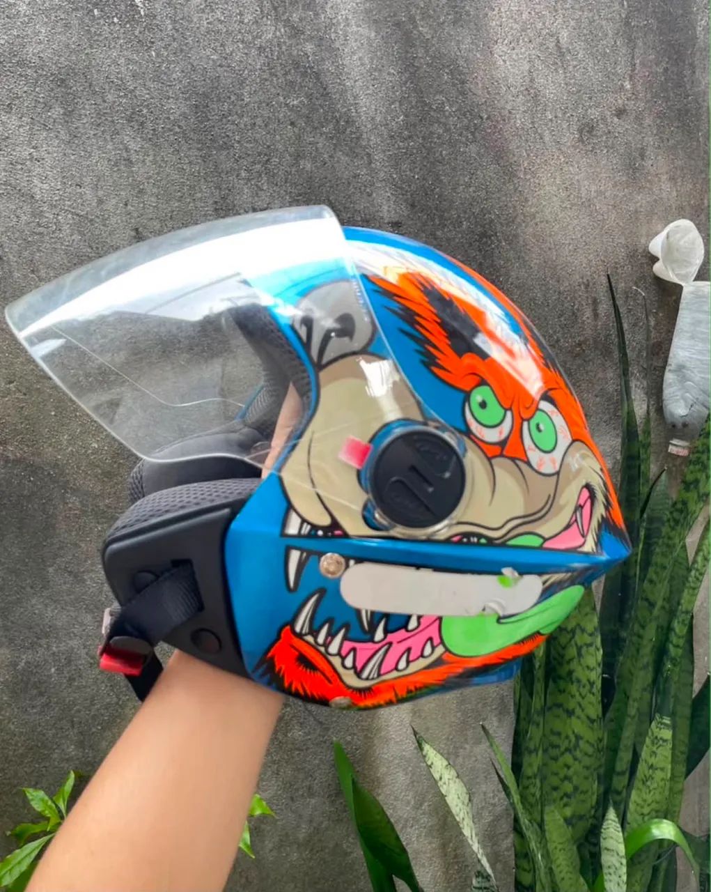 Capacete tam 58 - Foto 2