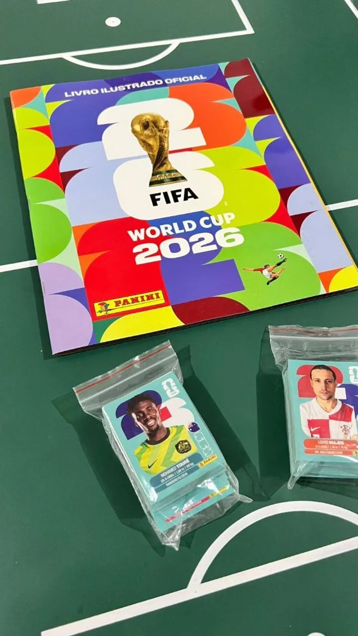 100 FIGURINHAS DA COPA - Foto 3