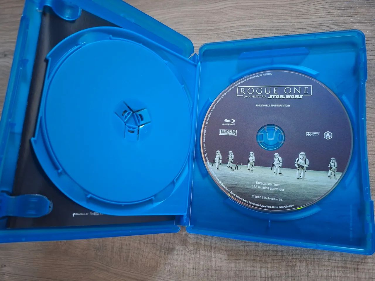 Blu-ray Rogue One: Uma História Star Wars (Duplo) - Foto 4