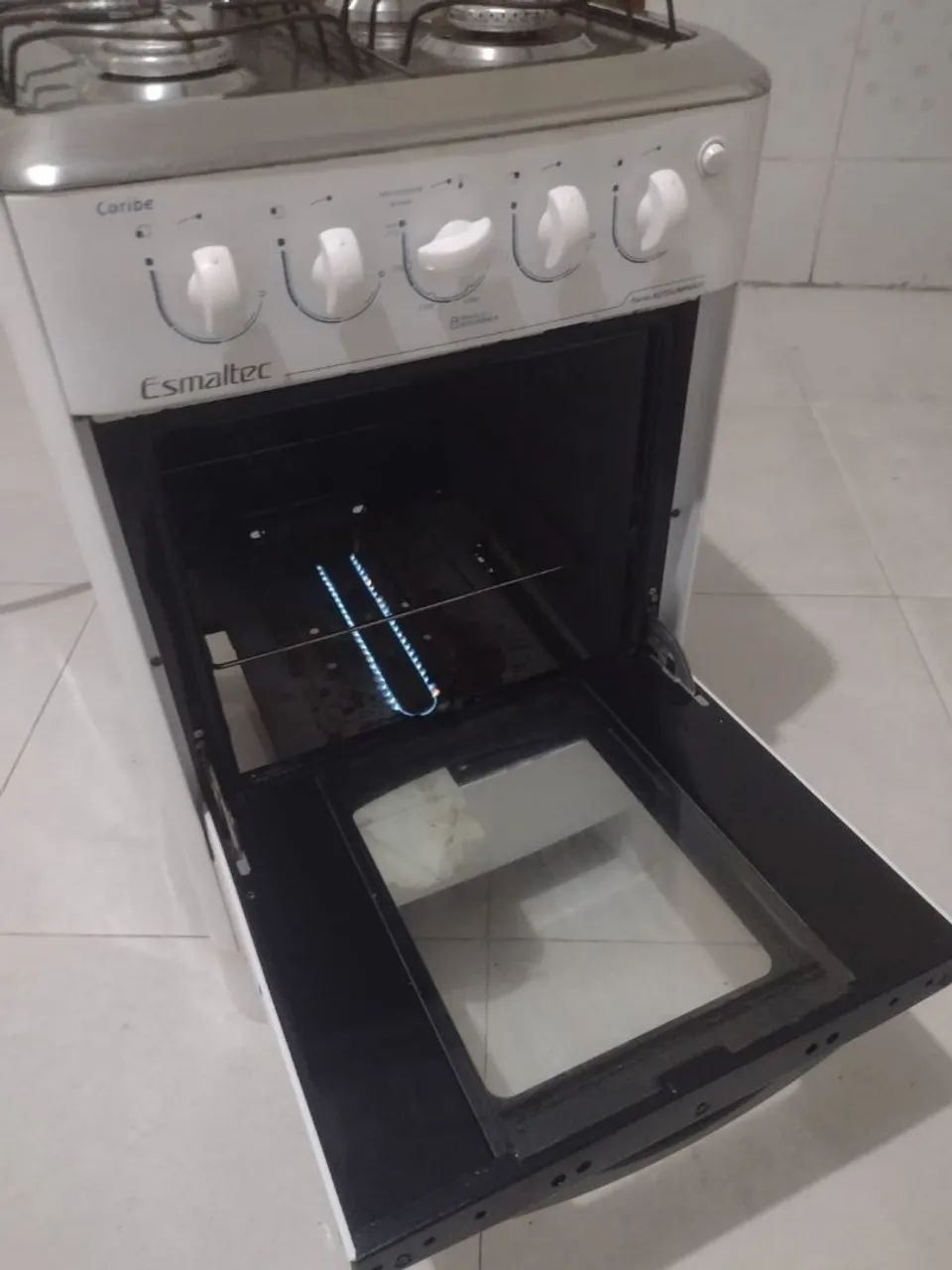 Fogão esmaltec funcionando  - Foto 4