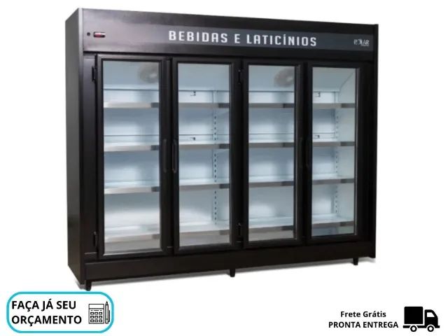 Auto Serviço 4 Portas Polar 127V/220V
