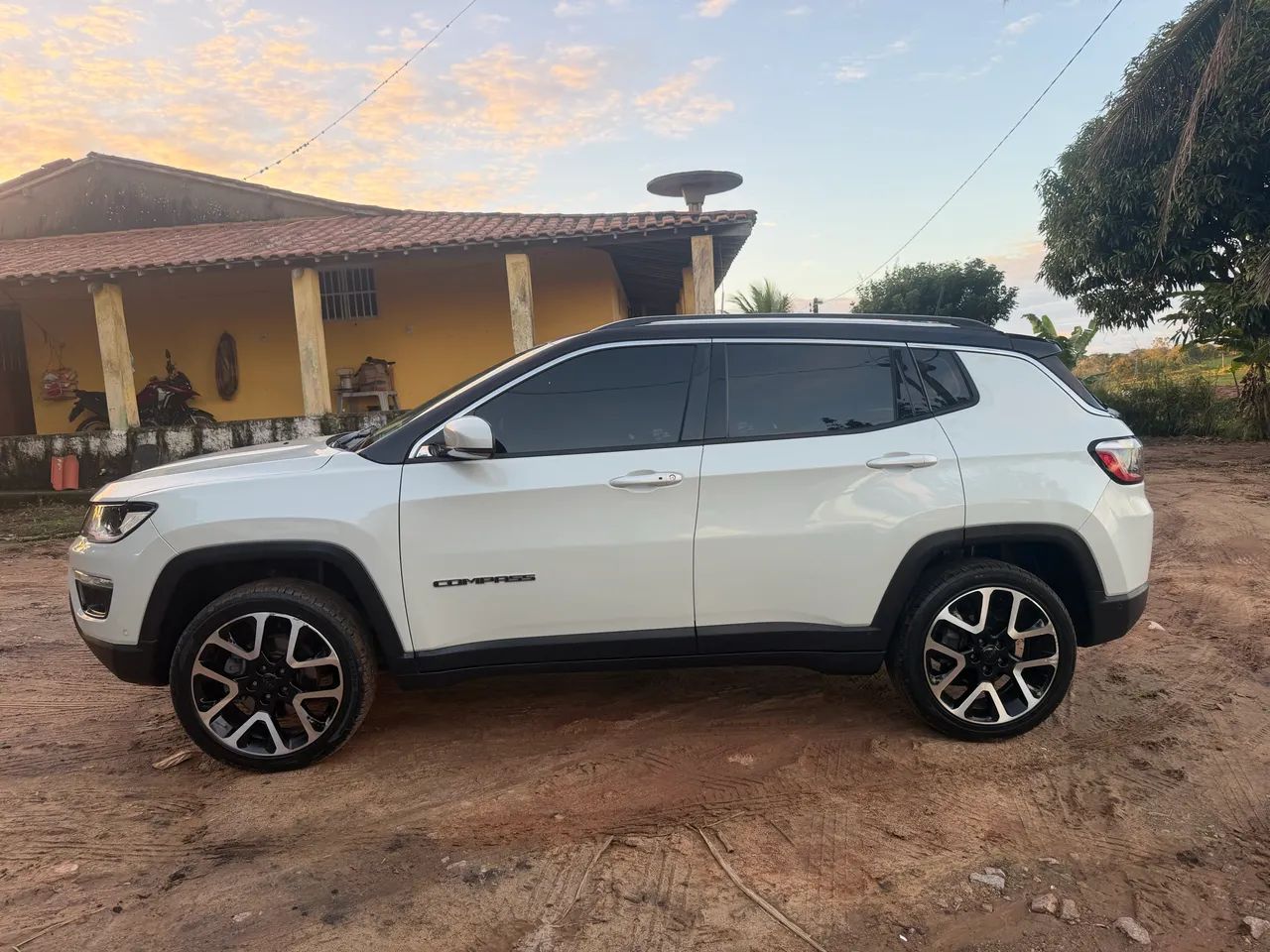 Jeep Compass COMPASS LIMITED 2.0 4x4 Diesel 16V Aut. 2020