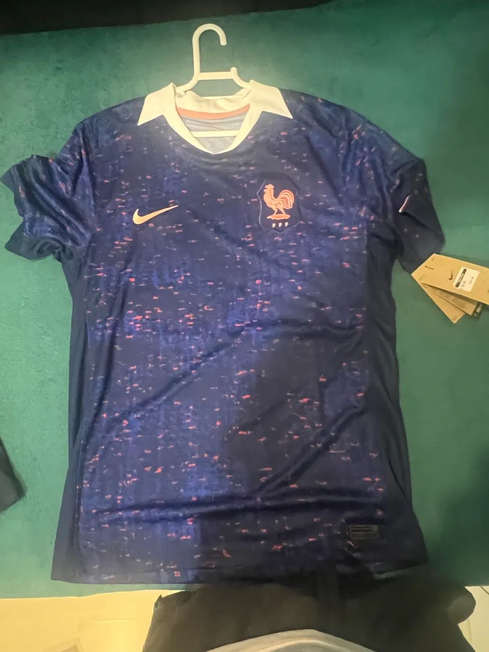 Camiseta seleção França nunca usada  - Foto 5